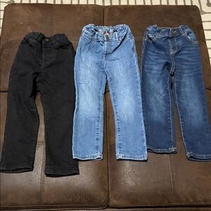 Kids jeans lot of 3